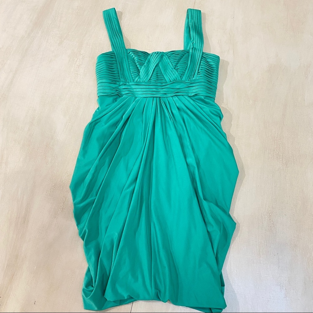 BCBGMaxazria Mint Green Cocktail Dress SZ XS NWT
